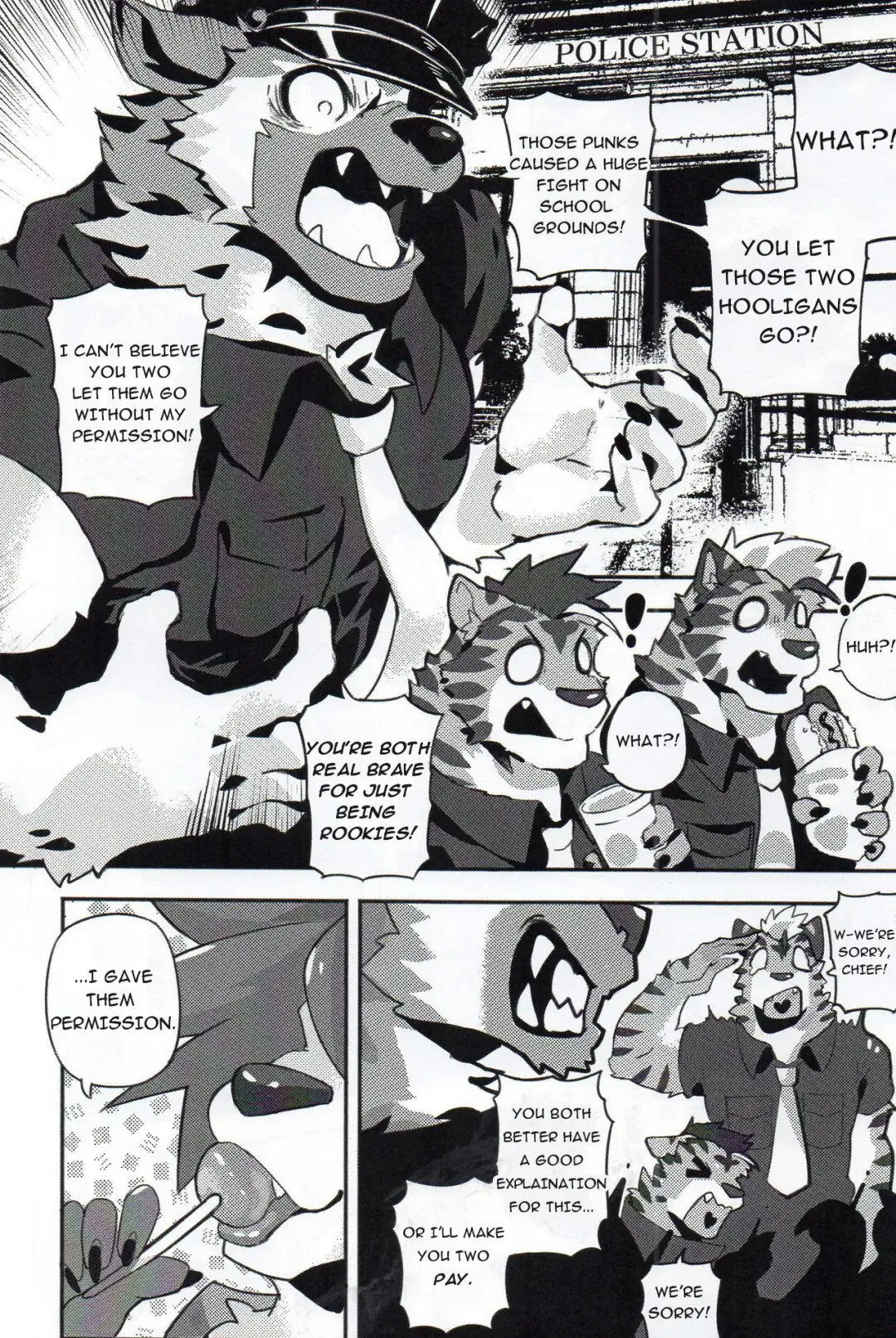 [Kumak] Lollipop Officer Fhentai - Page 4