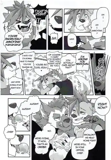 [Kumak] Lollipop Officer Fhentai - Page 10