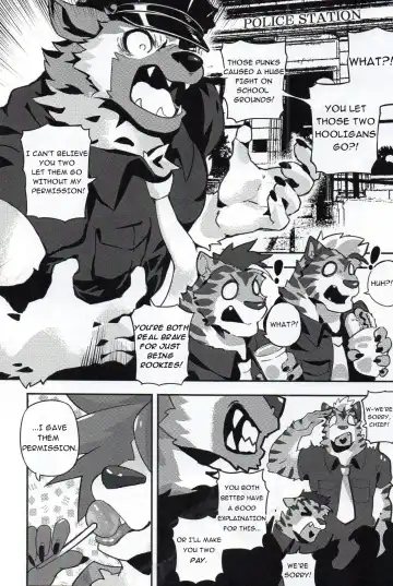 [Kumak] Lollipop Officer Fhentai - Page 4