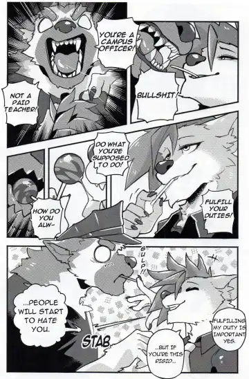 [Kumak] Lollipop Officer Fhentai - Page 6