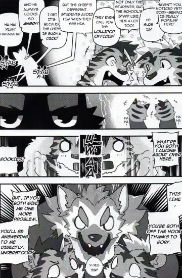 [Kumak] Lollipop Officer Fhentai - Page 8