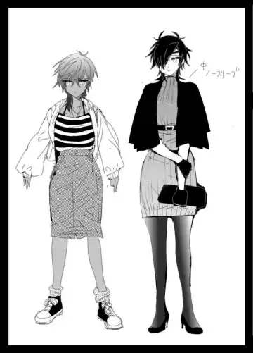 [Dx Boy] Kurimitsu Nyotaika Yuri Antholo Fhentai - Page 14