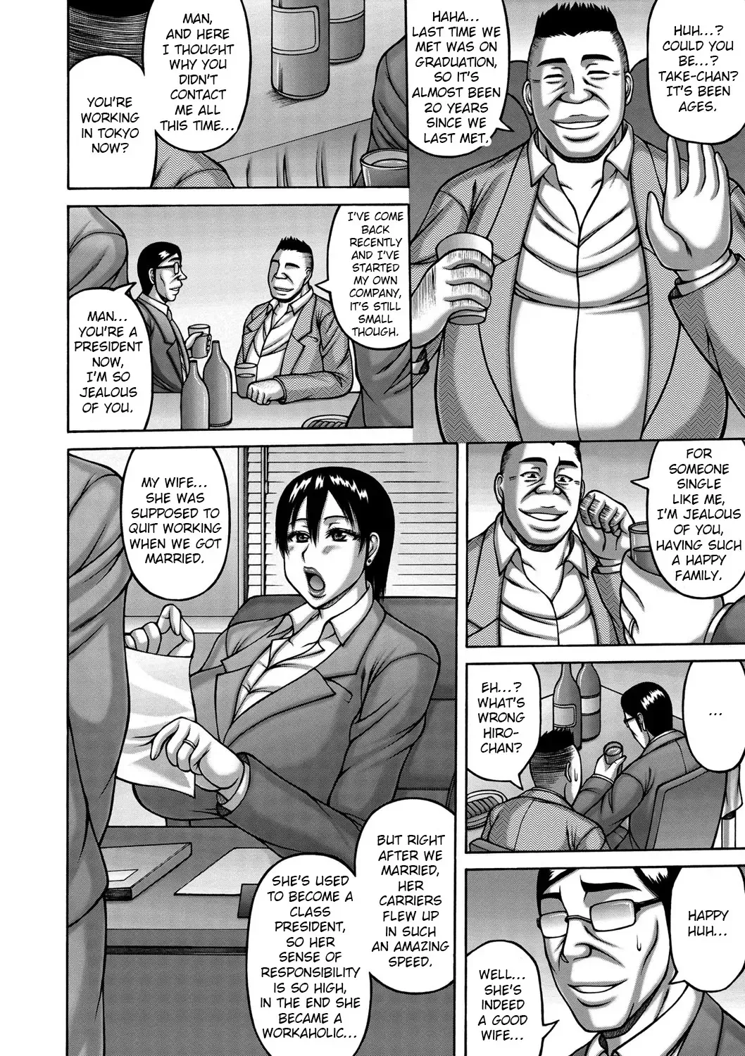 [Sakaki Utamaru] Tsuma ga Kemono ni Kaeru Toki Fhentai - Page 7