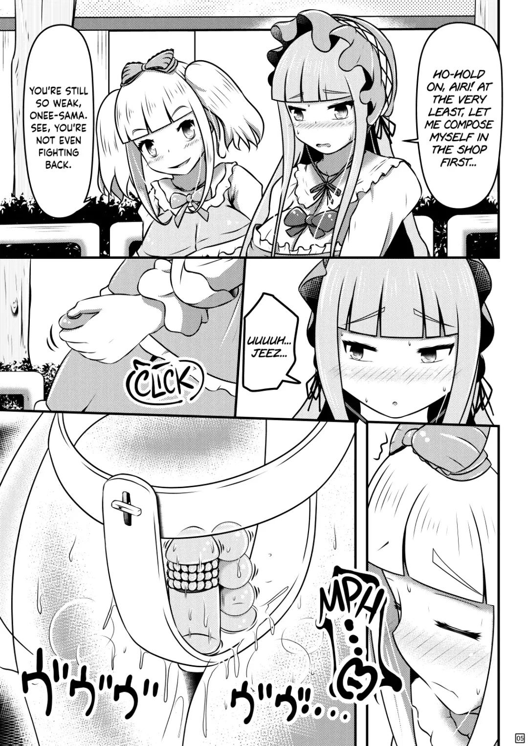 [Shinoda Kazuhiro] Ibutsu o Shikonda Yuriple ga Date Shitari Darumax Shitari Fhentai - Page 6