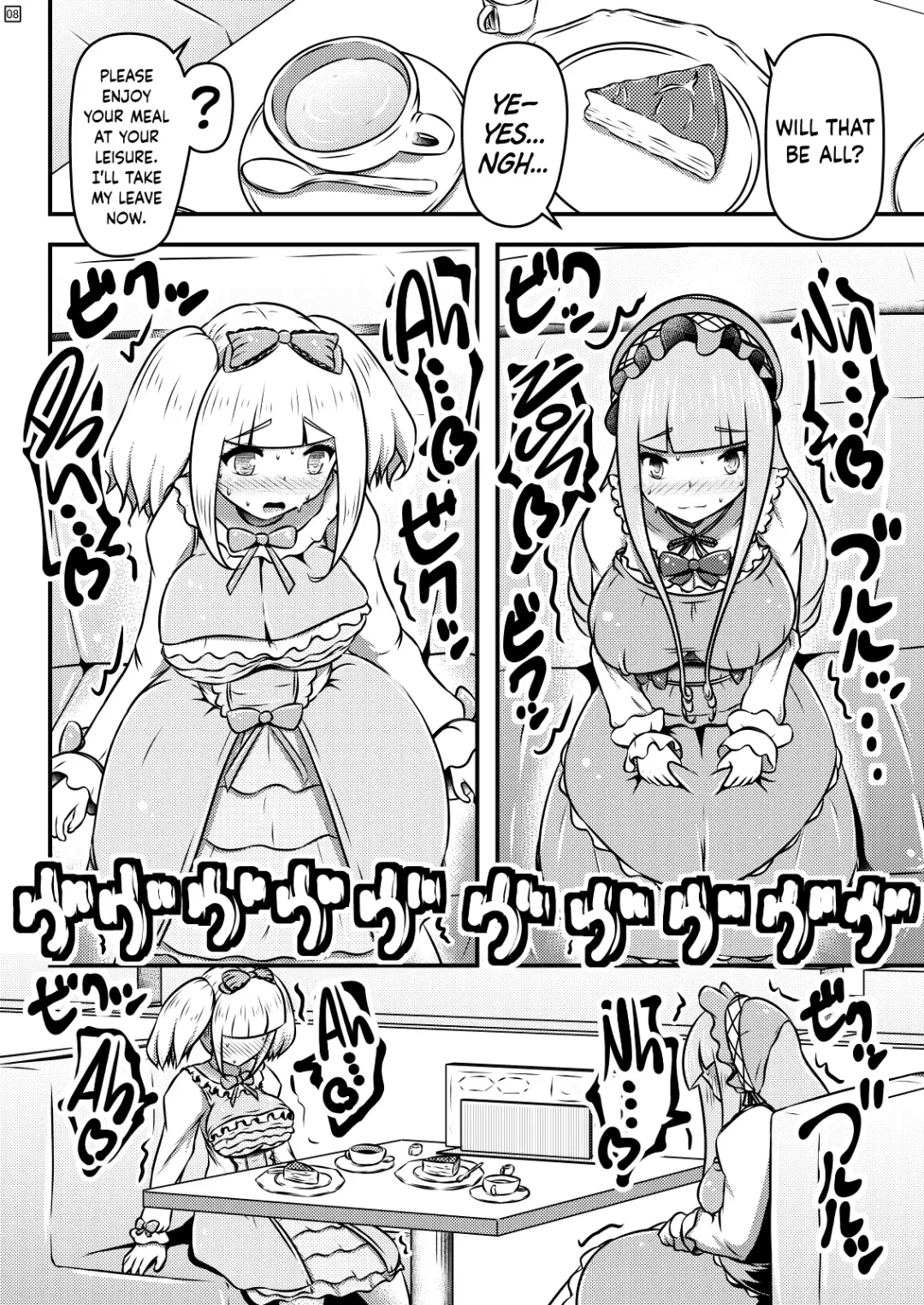 [Shinoda Kazuhiro] Ibutsu o Shikonda Yuriple ga Date Shitari Darumax Shitari Fhentai - Page 9