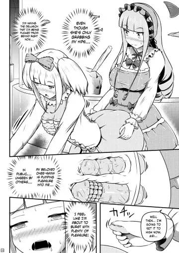 [Shinoda Kazuhiro] Ibutsu o Shikonda Yuriple ga Date Shitari Darumax Shitari Fhentai - Page 11