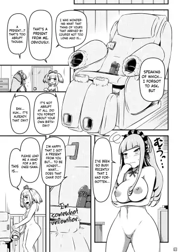 [Shinoda Kazuhiro] Ibutsu o Shikonda Yuriple ga Date Shitari Darumax Shitari Fhentai - Page 22