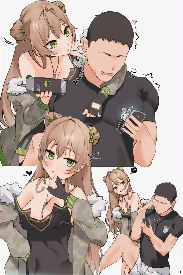 [Anparu98] Play with RFB! Fhentai - Page 3