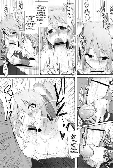 [C.r] Setouchi no Muromi-san Fhentai - Page 11