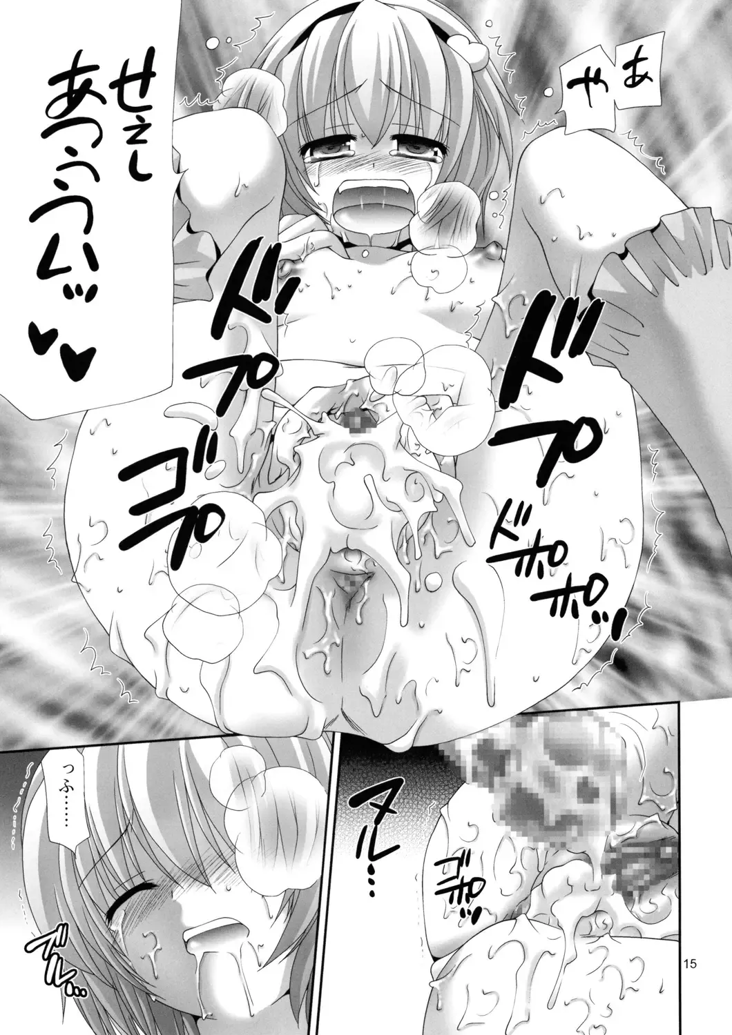 [Sou Akiko] TOUHOU PET-SHOP Fhentai - Page 15