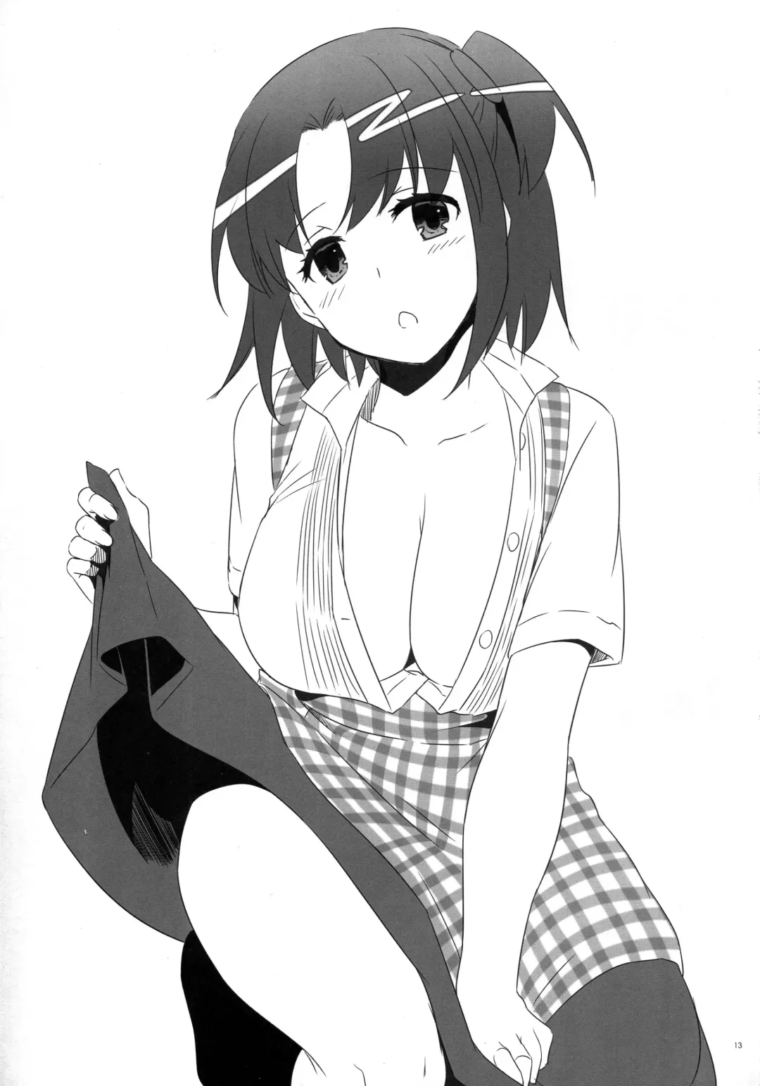 [Nakajima Yuka] Seifuku Rakuen 33 Fhentai - Page 13