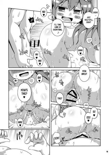 [Sugiura Sen] Sanae Onsen Fhentai - Page 12