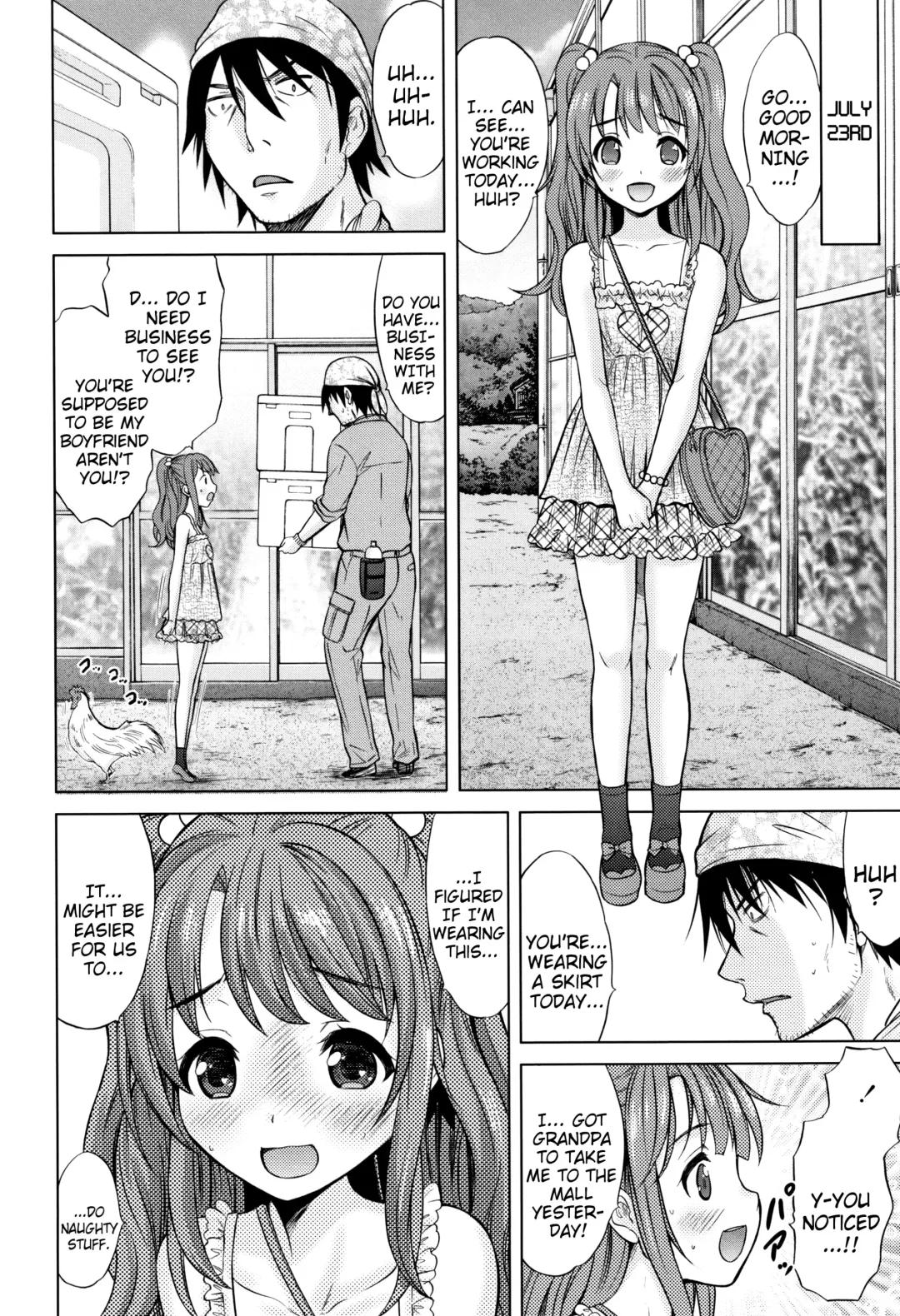 [Nekodanshaku] Ruri Iro Natsuyasumi | Lapis-Lazuli Colored Summer-Vacation Fhentai - Page 18