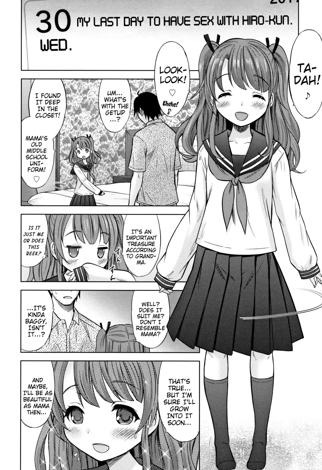 [Nekodanshaku] Ruri Iro Natsuyasumi | Lapis-Lazuli Colored Summer-Vacation Fhentai - Page 30