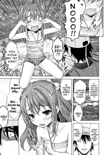 [Nekodanshaku] Ruri Iro Natsuyasumi | Lapis-Lazuli Colored Summer-Vacation Fhentai - Page 7