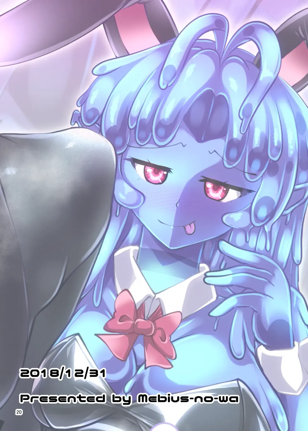 [Nyx] Futanari Kuro Tights no Slime Nee-san Seikatsu 4 Fhentai - Page 20