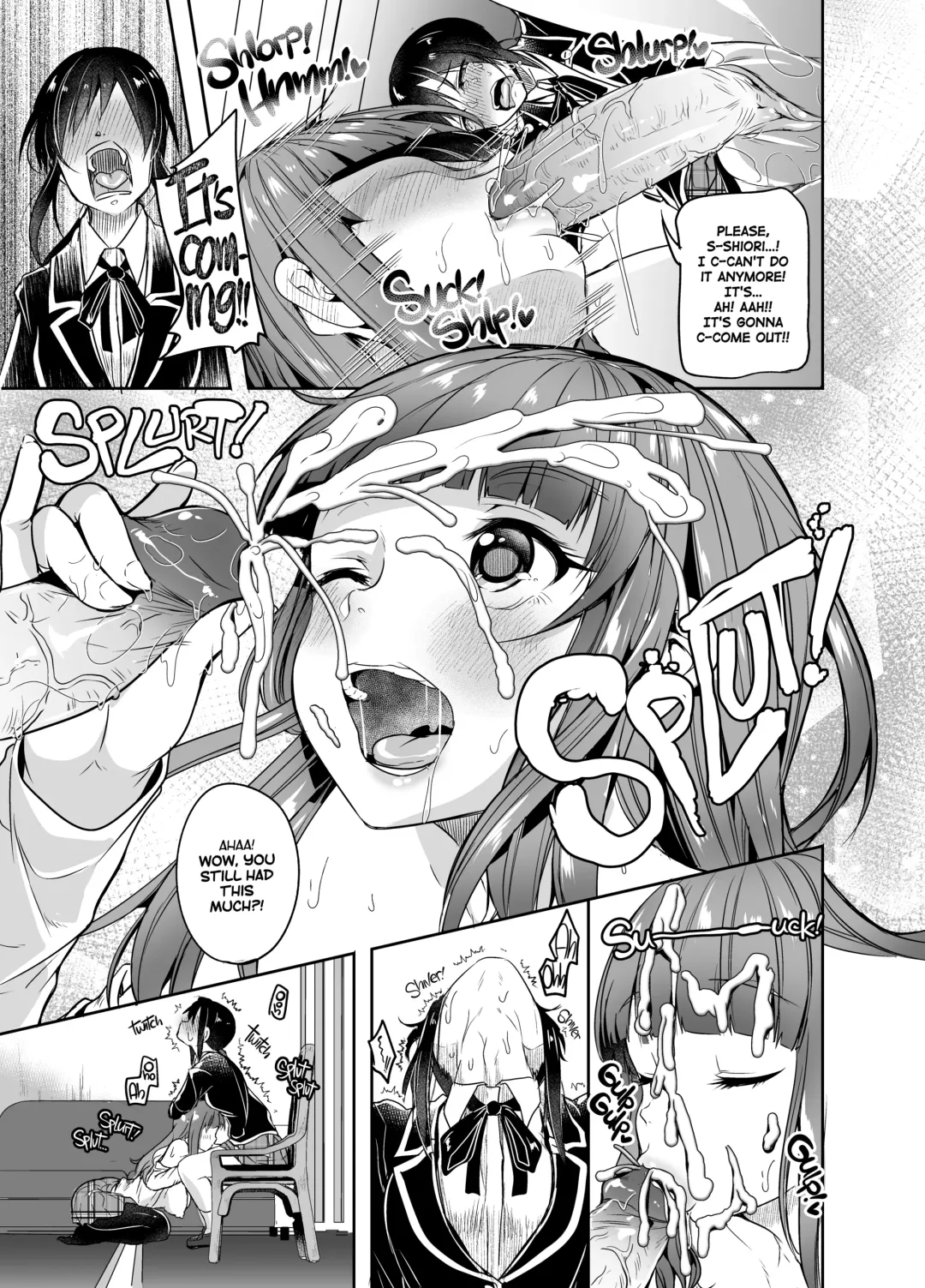 [Sendou Hachi] School Futanari Strikers (decensored) Fhentai - Page 10