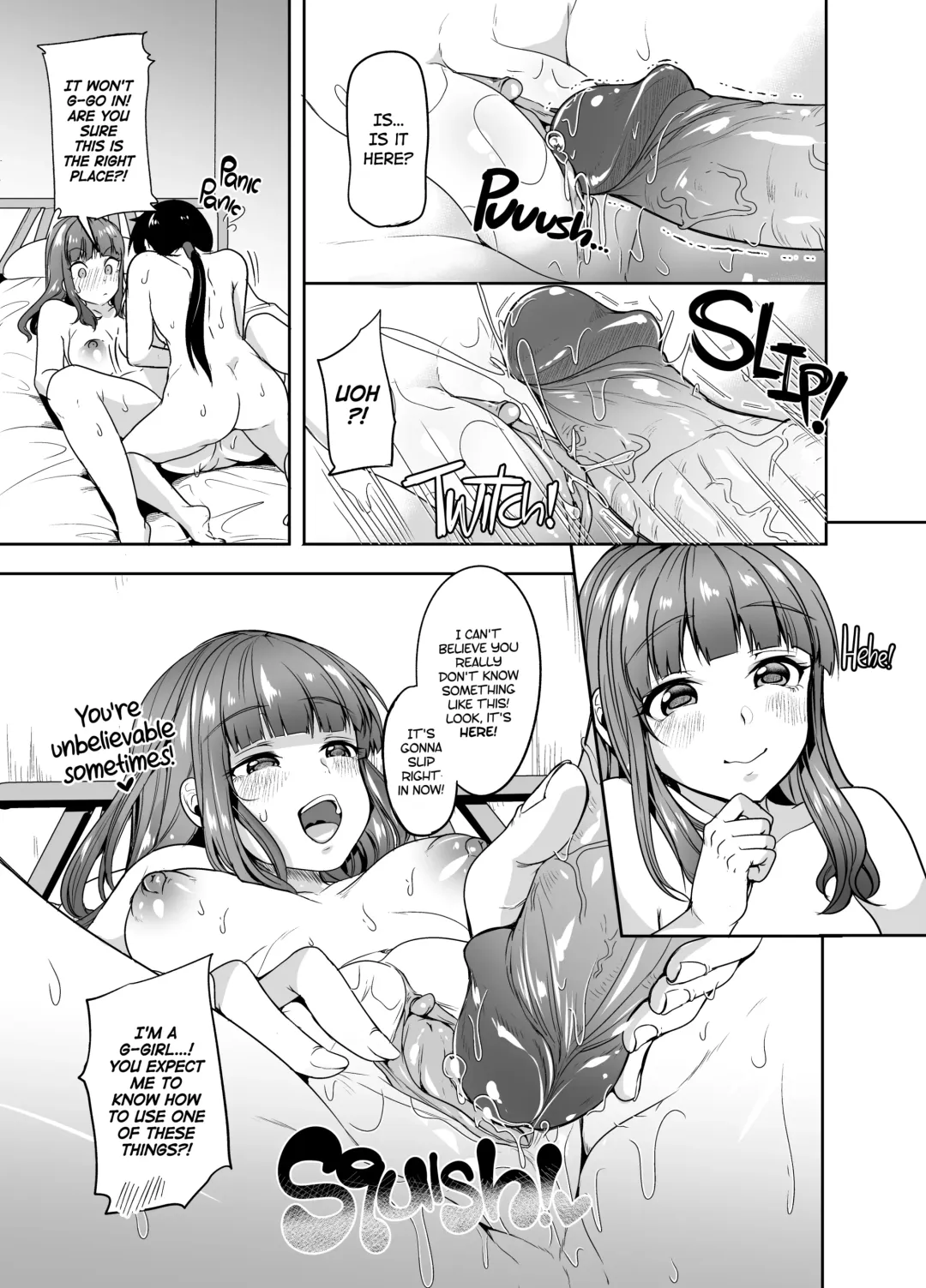 [Sendou Hachi] School Futanari Strikers (decensored) Fhentai - Page 12