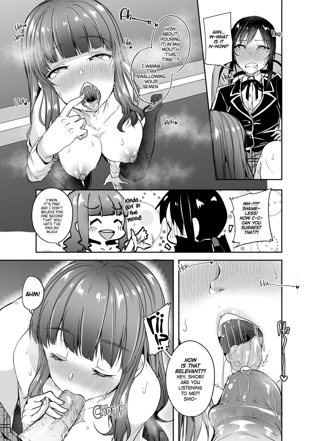 [Sendou Hachi] School Futanari Strikers (decensored) Fhentai - Page 8