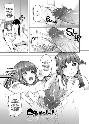 [Sendou Hachi] School Futanari Strikers (decensored) Fhentai - Page 12