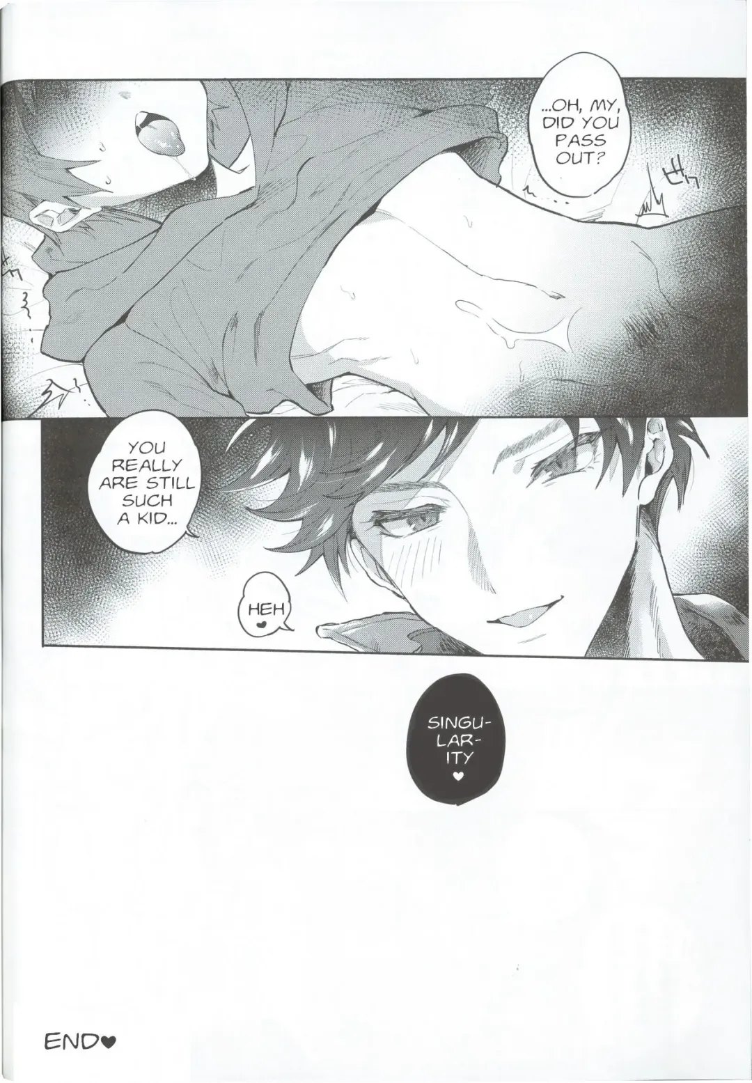 [Chimple Hotter] Zettai Kanin GyakuRa Jigoku | Absolute Adultery Reverse Hell Fhentai - Page 15