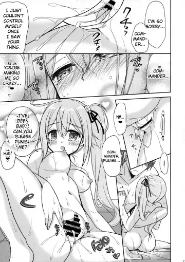 [Ringo Sui] Shireikan, Osenaka Onagashi Itashimasu, Hai. Fhentai - Page 9