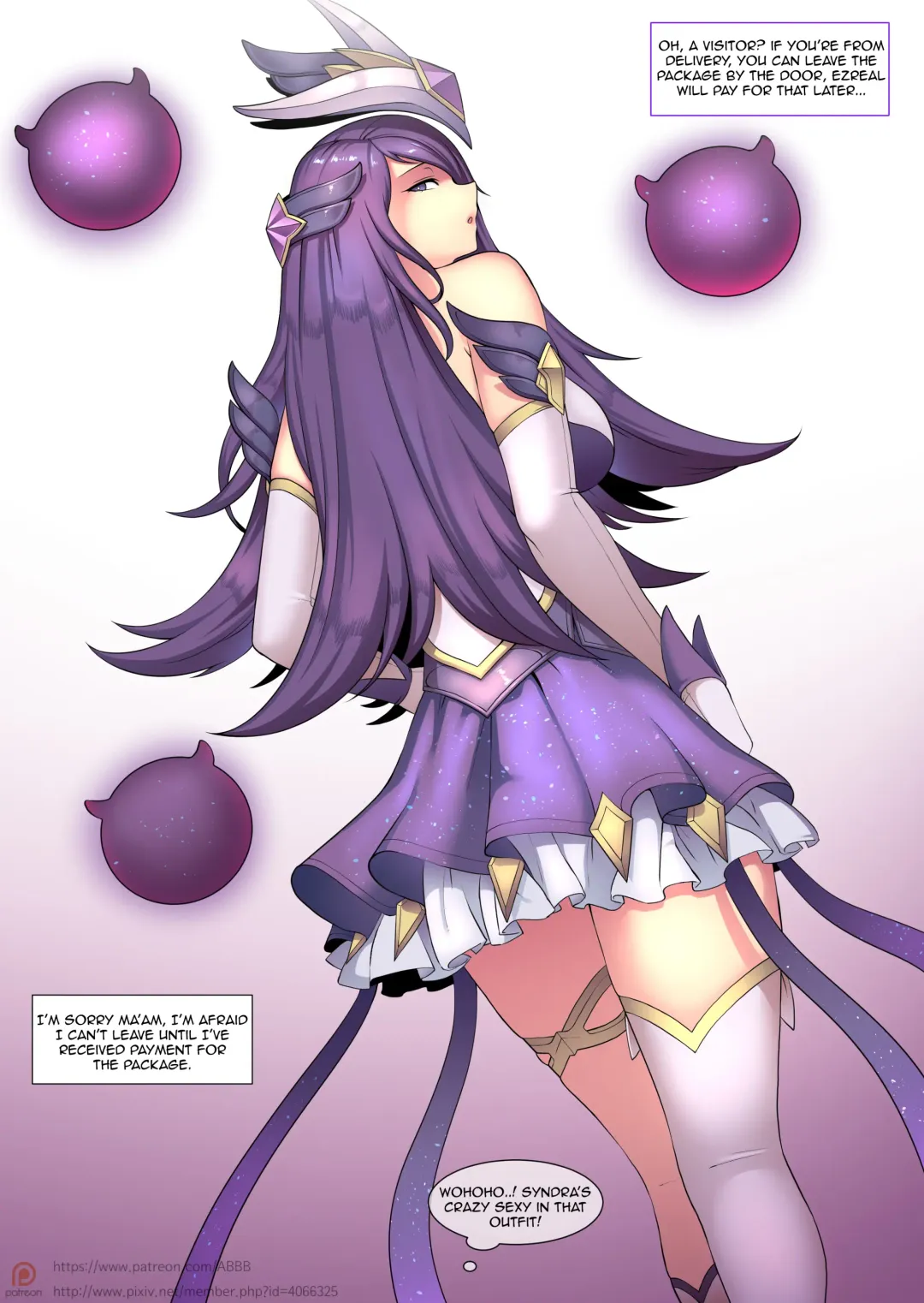 [Abbb] Star Guardian Comic Fhentai - Page 9