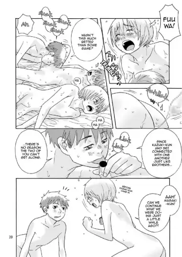 [Sabawo] Brothers Fhentai - Page 18