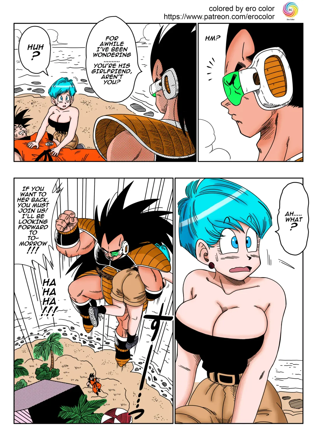[Yamamoto] Warui Aniki - Bulma ga Yuukai Sareta!   EVIL BROTHER Fhentai - Page 5