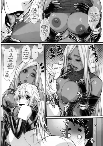 [Kuroishi Ringo] NH no Otouto 2 Fhentai - Page 3