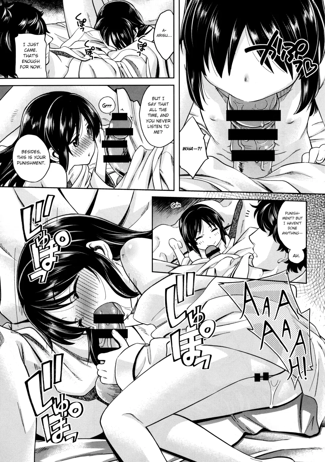 [Miyanogi Jiji] Warui Ko Arisu 2 | Bad Girl Arisu 2 Fhentai - Page 10