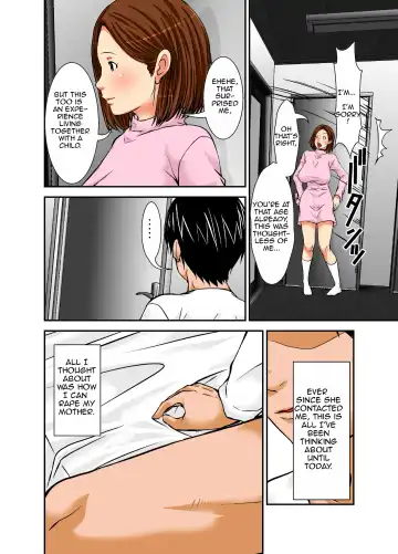 [Hoyoyo] Saikai shita Haha wa Onna ni shika Mienakatta | I Could Only See Mom as a Woman After Seeing Her Again Fhentai - Page 7
