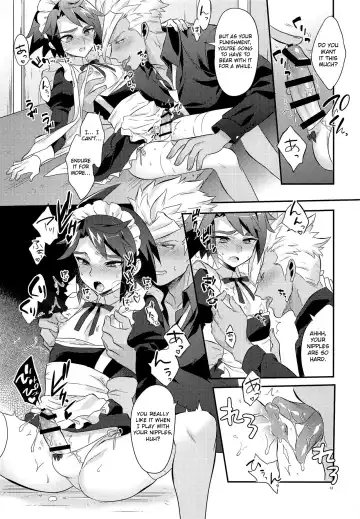 [Morikoke] Uchi no Pilot no Yousu ga Okashii! Fhentai - Page 14