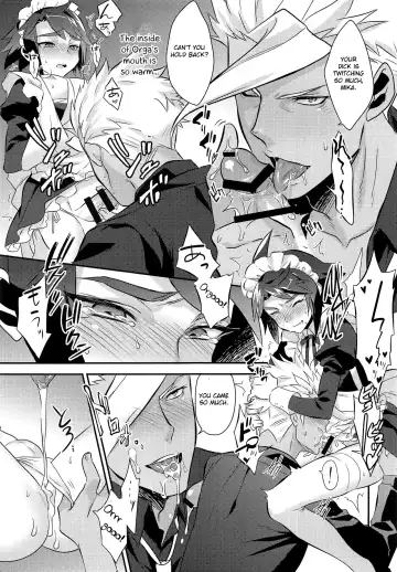 [Morikoke] Uchi no Pilot no Yousu ga Okashii! Fhentai - Page 16