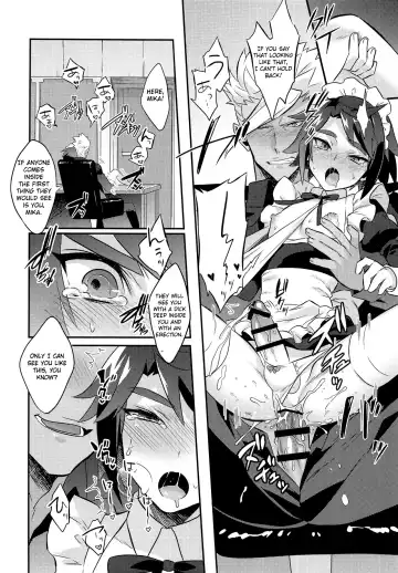 [Morikoke] Uchi no Pilot no Yousu ga Okashii! Fhentai - Page 21