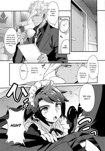 [Morikoke] Uchi no Pilot no Yousu ga Okashii! Fhentai - Page 4