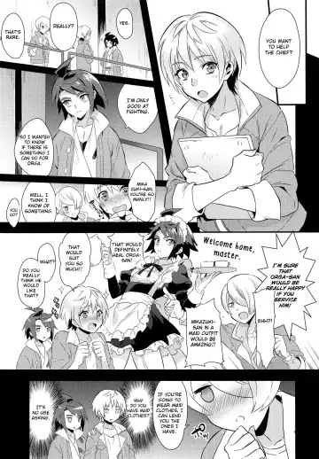 [Morikoke] Uchi no Pilot no Yousu ga Okashii! Fhentai - Page 6