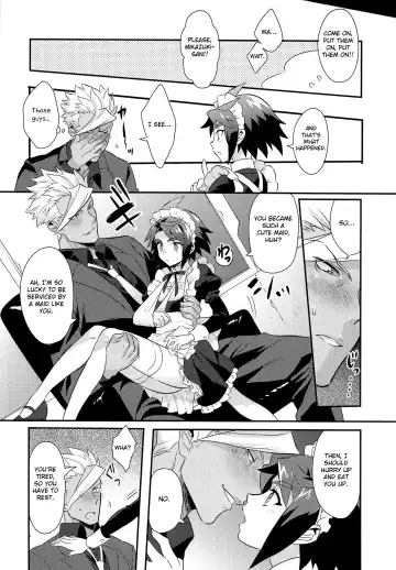 [Morikoke] Uchi no Pilot no Yousu ga Okashii! Fhentai - Page 7