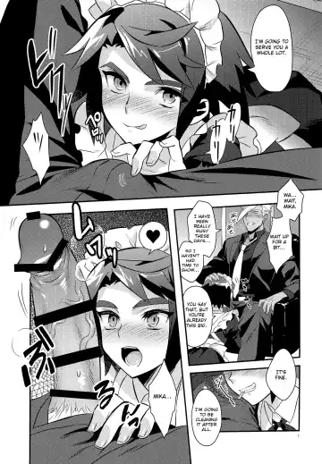 [Morikoke] Uchi no Pilot no Yousu ga Okashii! Fhentai - Page 8
