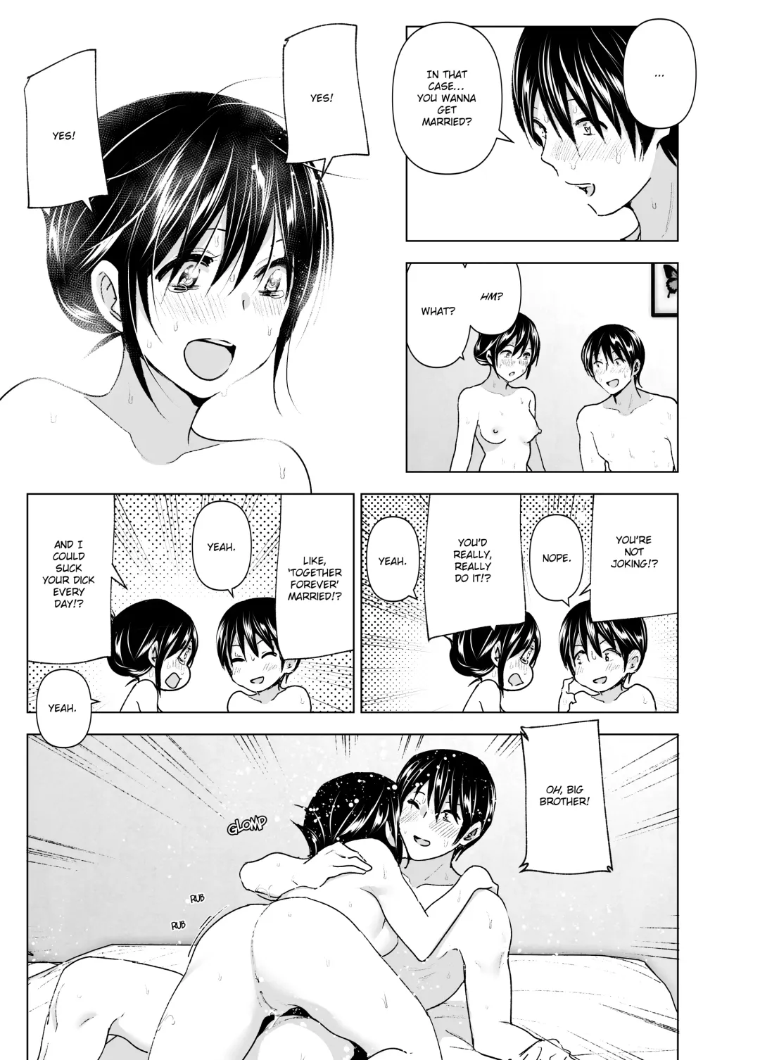 [Nakani] Onii-chan to Issho! - tales of oni-chan! | Hanging Out! With My Big Brother (decensored) Fhentai - Page 43
