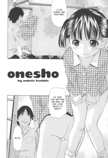 Read [Hashida Mamoru] Onesho - Fhentai