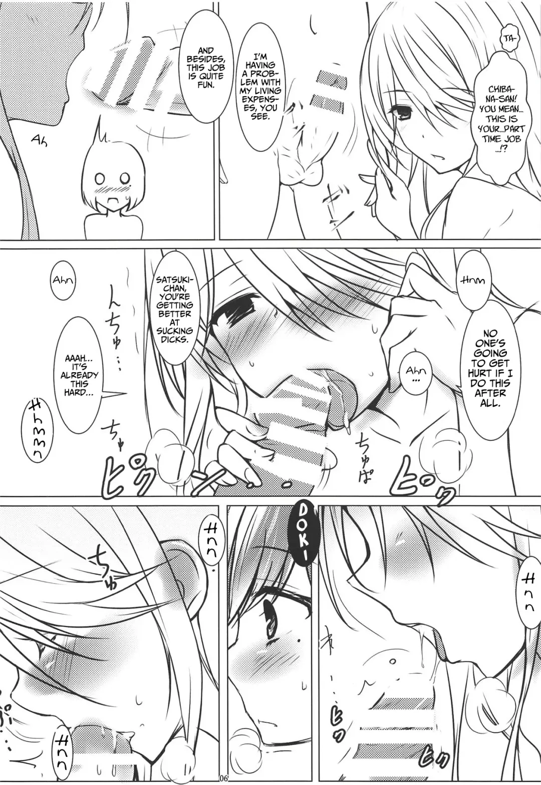 [Beni Bana] BREAK x BREAK! Fhentai - Page 6