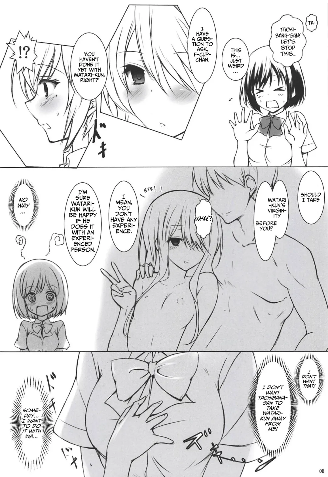 [Beni Bana] BREAK x BREAK! Fhentai - Page 8