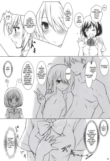 [Beni Bana] BREAK x BREAK! Fhentai - Page 8