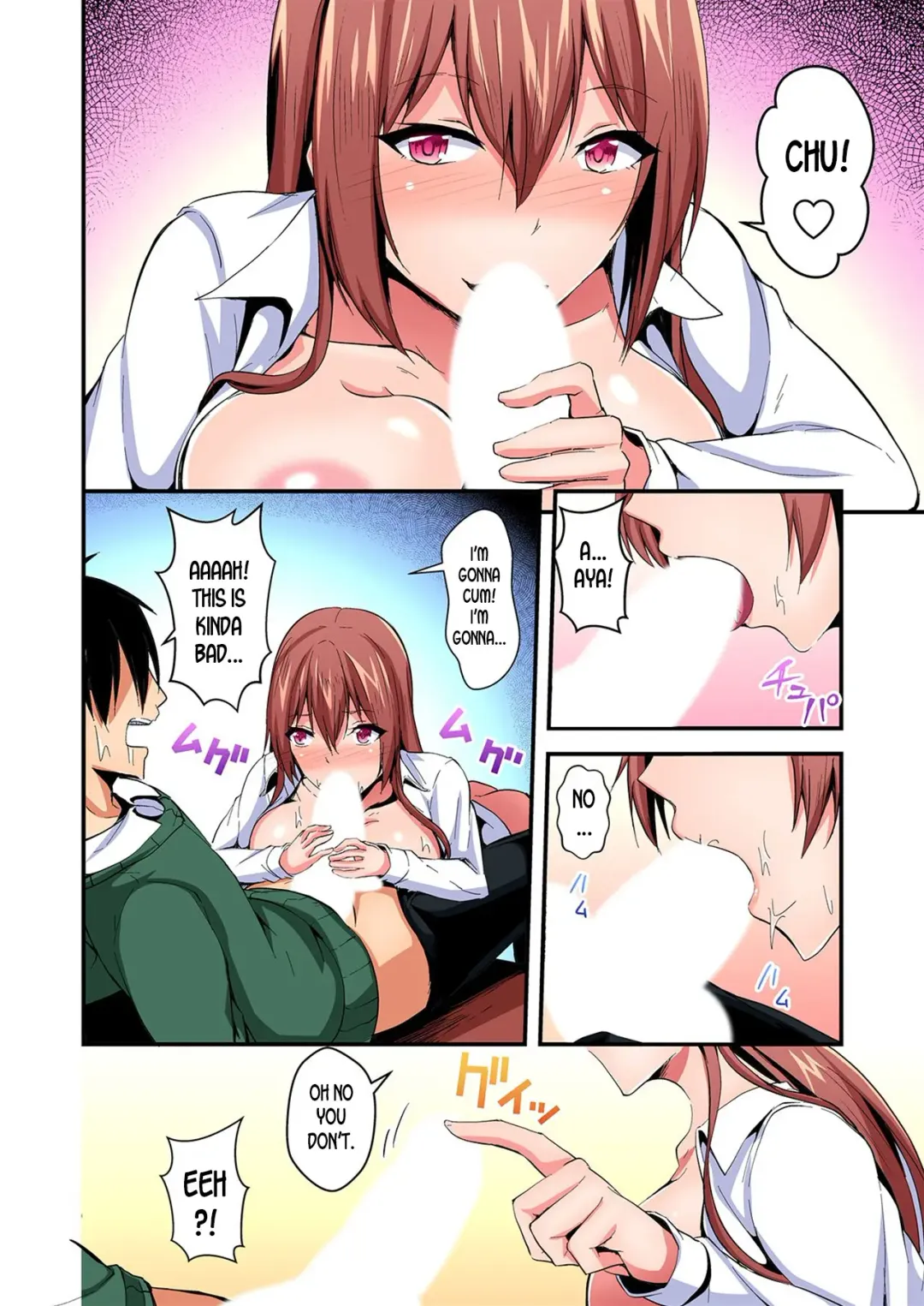 [Suishin Tenra] Irekawatte Dotabata Ecchi! ~Aya-nee no Binkan na Karada ni Ore wa Taerarenai  | Switch bodies and have noisy sex! I can't stand Ayanee's sensitive body 1-6 Fhentai - Page 138