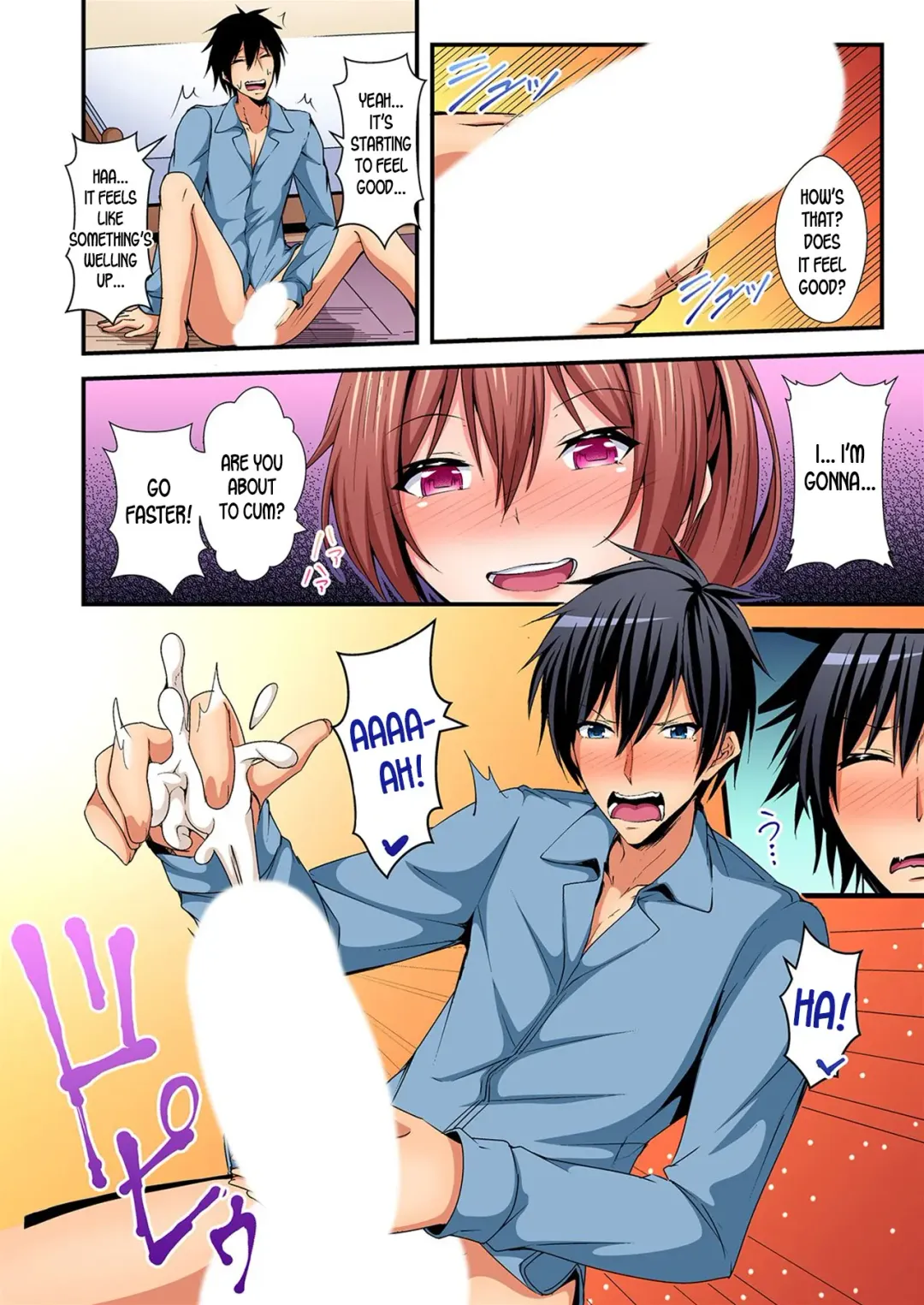[Suishin Tenra] Irekawatte Dotabata Ecchi! ~Aya-nee no Binkan na Karada ni Ore wa Taerarenai  | Switch bodies and have noisy sex! I can't stand Ayanee's sensitive body 1-6 Fhentai - Page 67