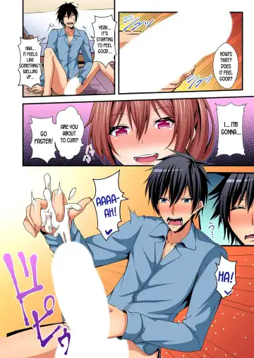 [Suishin Tenra] Irekawatte Dotabata Ecchi! ~Aya-nee no Binkan na Karada ni Ore wa Taerarenai  | Switch bodies and have noisy sex! I can't stand Ayanee's sensitive body 1-6 Fhentai - Page 67