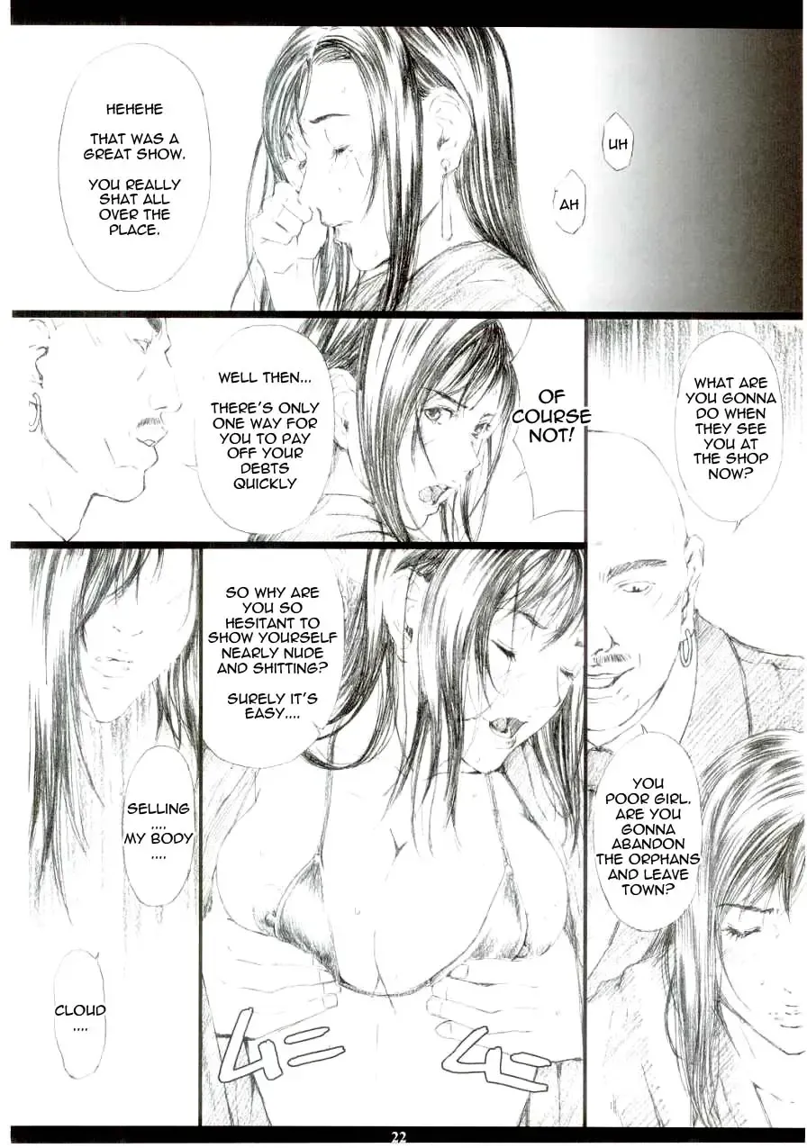 [Amano Ameno] FF7MT - Masochist Tifa Fhentai - Page 20