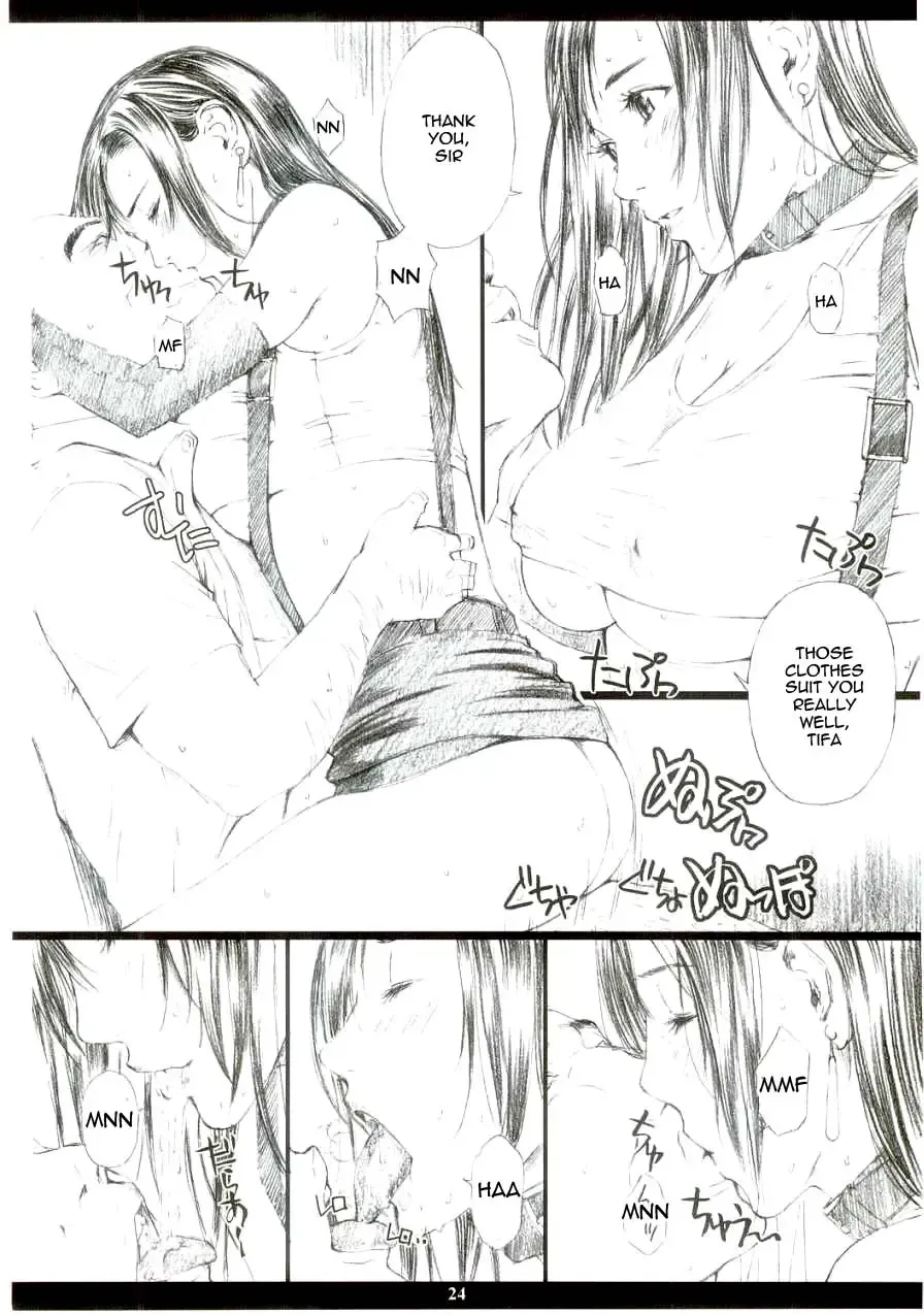 [Amano Ameno] FF7MT - Masochist Tifa Fhentai - Page 22