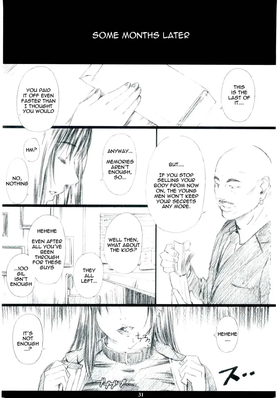 [Amano Ameno] FF7MT - Masochist Tifa Fhentai - Page 29